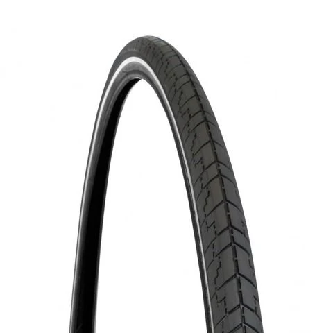 Dresco buitenband 28 x 1 ½ 40-635 zwart reflecterend