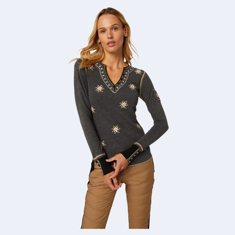 Alp N Rock Natasha Women's Henley Shirt