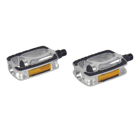 Dresco pedalen zilver