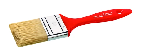 Color Expert muurverfkwast kunststof plat 5cm voor muurverf