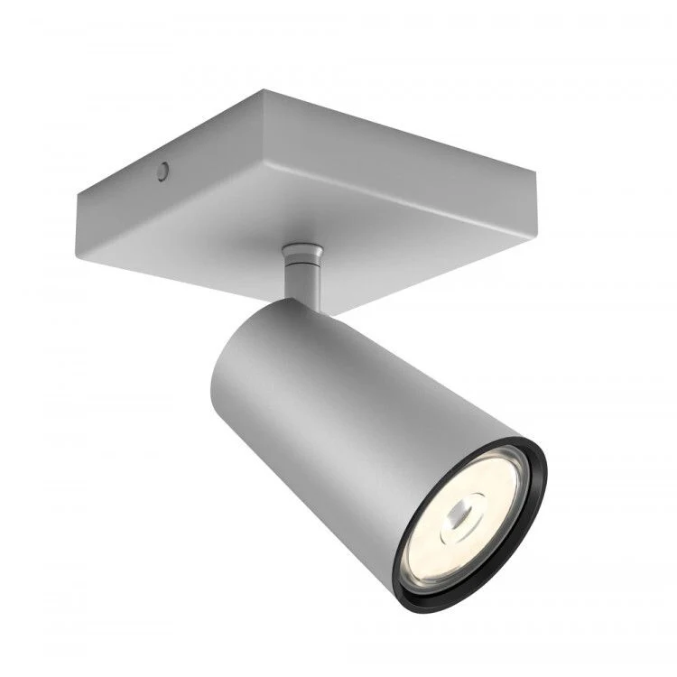 Philips myLiving LED Paisley 1-lichts plafondlamp kantelbaar metaal