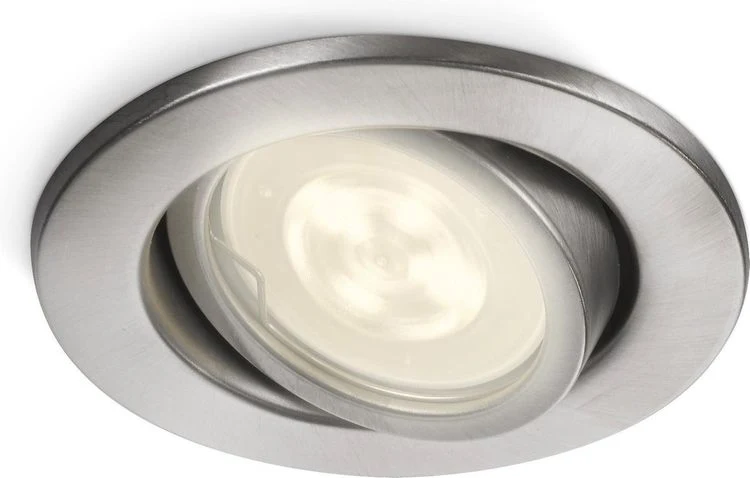 Philips LED buitenlamp Fresco inbouwspot RVS