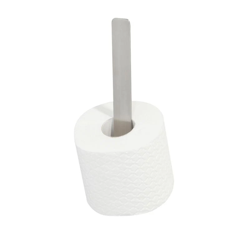Tiger Colar reservetoiletrolhouder enkel RVS geborsteld