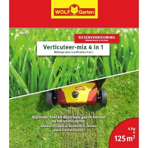 Wolf Garten verticuteermix 4-in-1 4kg