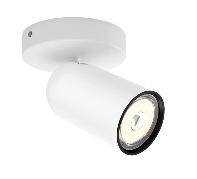 Philips myLiving LED Pongee 1-lichts plafondlamp dimbaar wit