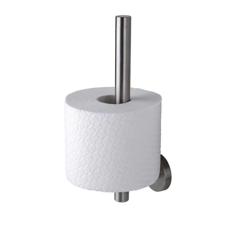 Tiger Boston toiletrolhouder RVS geborsteld enkel rechthoek