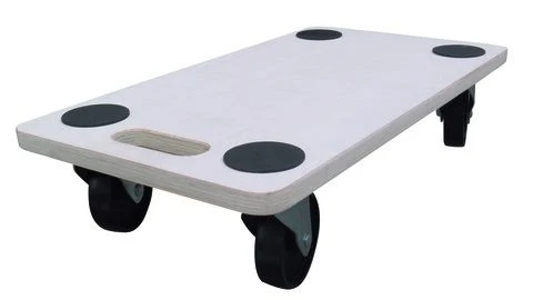 T4all meubelroller vierkant berken 100kg