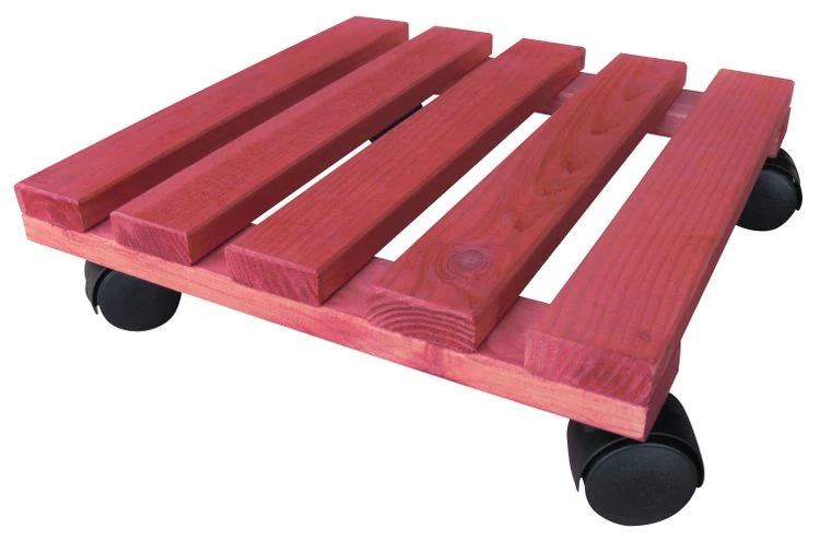 T4all plantenroller vierkant vuren 30kg