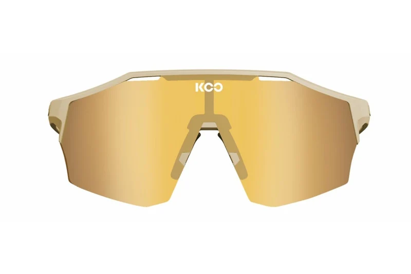 Gafas Sol Koo Alibi Arena Mate/Espejo Dorado