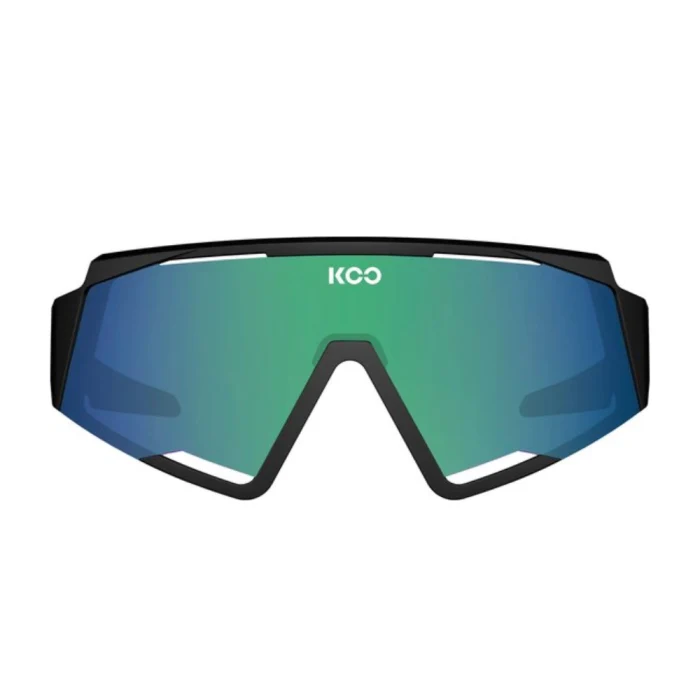 Gafas Sol Koo Spectro Negro Mate/Verde
