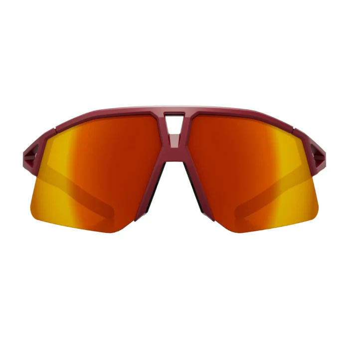 Gafas Sol Koo Hype Rojo Oscuro Mate/Rojo