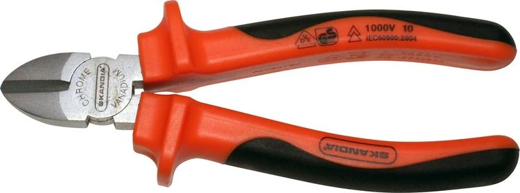 Skandia zijsnijtang VDE 2C 160 mm