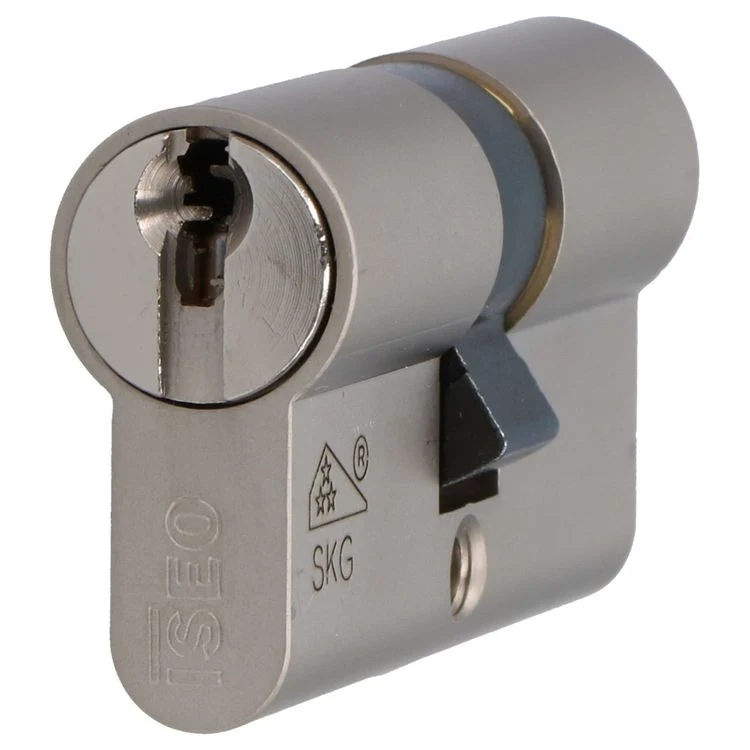 Hubo F9 veiligheidsprofielcilinder 30/30 zilver 3st