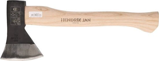 Hendrik Jan Keukenbijl 600gr 36cm