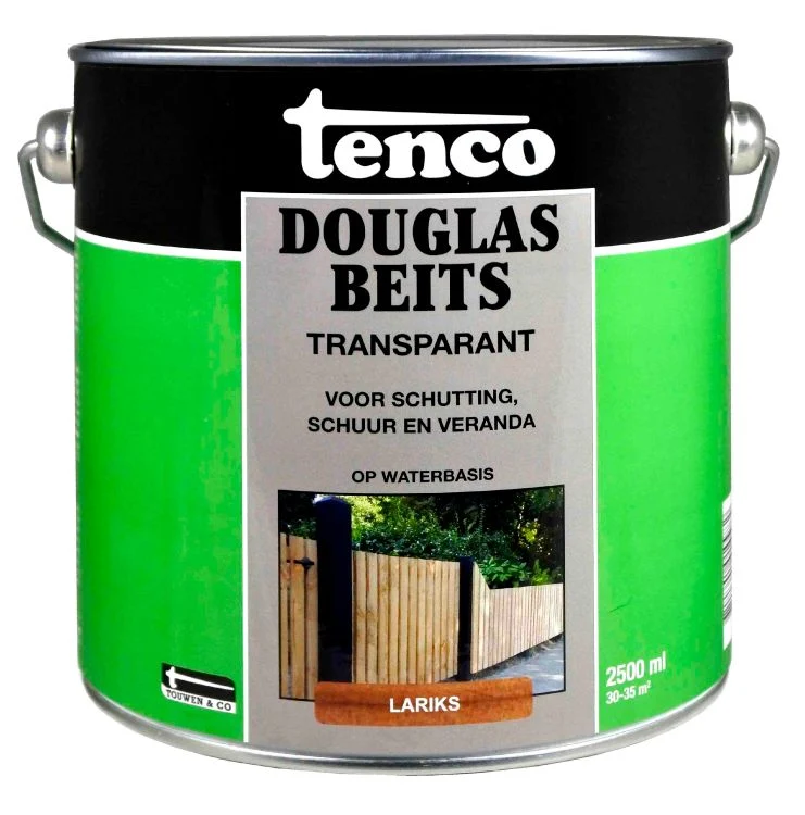 Tenco Douglas beits blank 2,5L