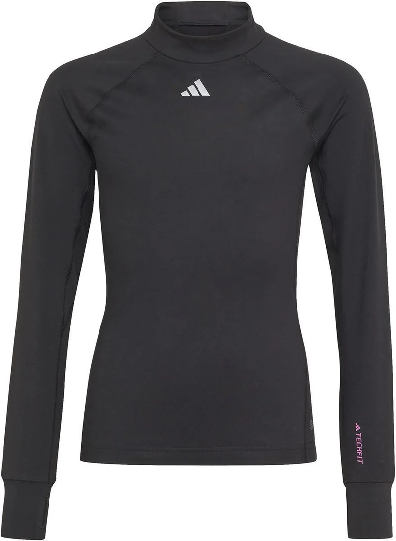 G TF WARM LS, BLACK, 128