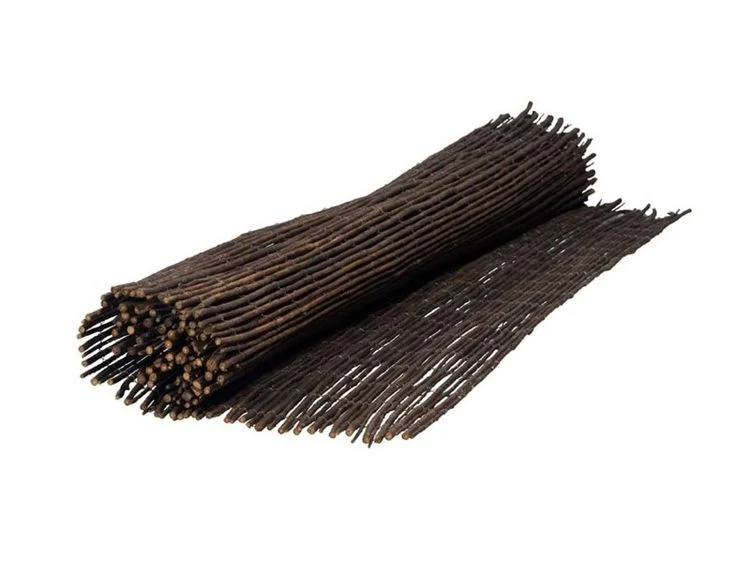 Wilgenteenmat Beerze recht wilgen 175x200cm