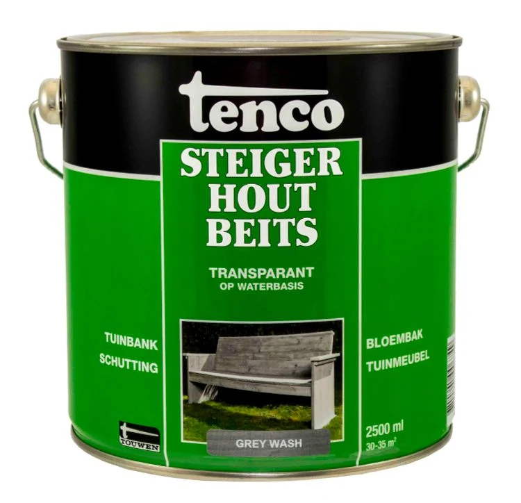 Tenco steigerhoutbeits grey wash 2,5L