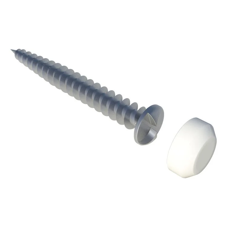 Secu SecuMax anti-inbraak schroef gleufkop platkop 4mm 22st
