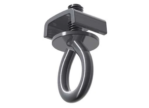 Anchor U-de-luxe eindstop open u-rail wit 6 stuks