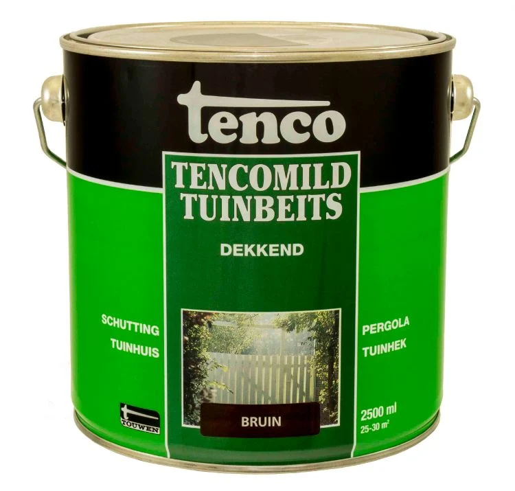 Tenco Tencomild tuinbeits halfglans bruin 2,5L