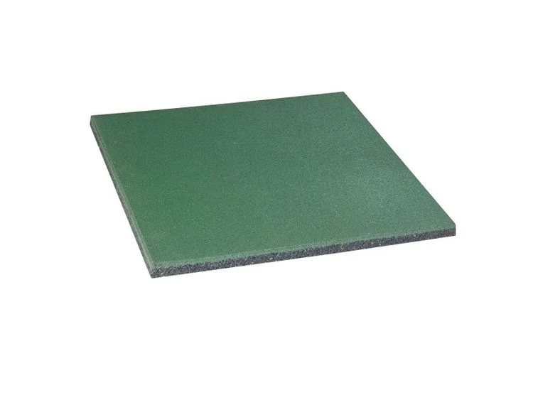 Tuintegel rubber groen 50x50cm