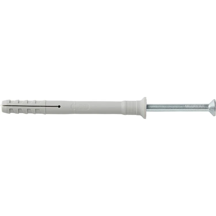 Fischer N nagelplug PZ3 nylon 8x80mm 50st