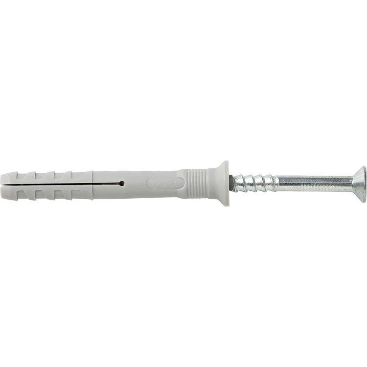 Fischer N nagelplug PZ3 nylon 8x60mm 50st