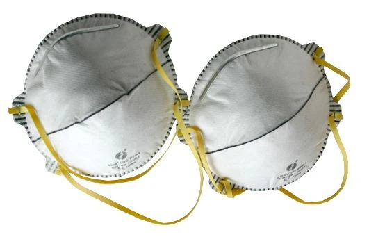 Skandia Carbon stofmasker P1 2 stuks
