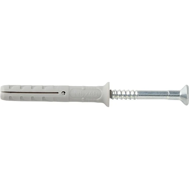 Fischer N nagelplug PZ2 nylon 6x40mm 50st
