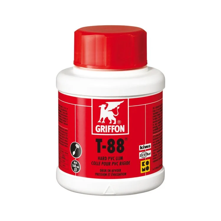 Griffon pvc-lijm transparant 100ml
