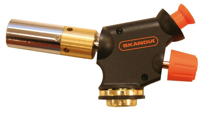 Skandia gasbranderkraan 130mm