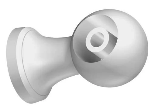 Anchor roedesteun voor bevestiging odd grijs 13mm 2 stuks