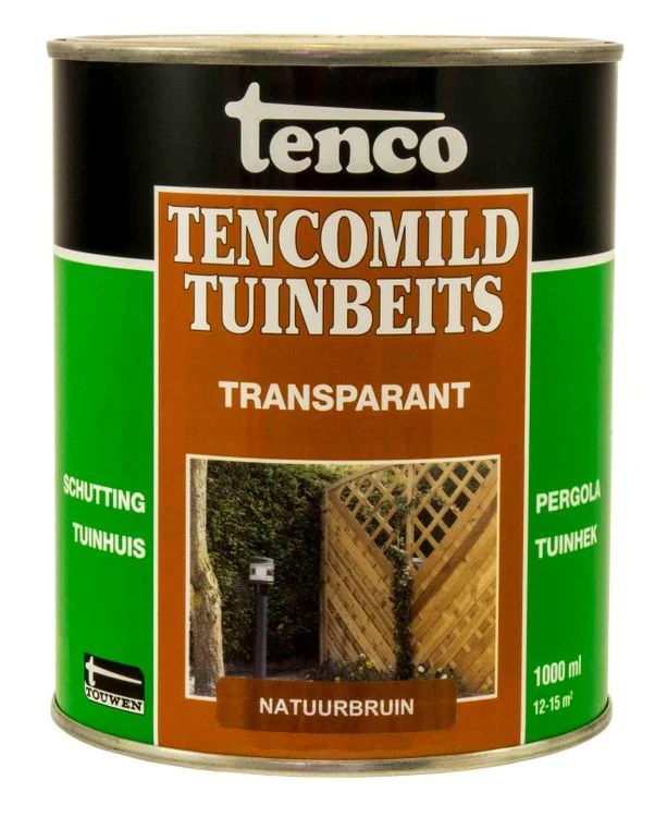 Tenco Tencomild tuinbeits natuur bruin 1L