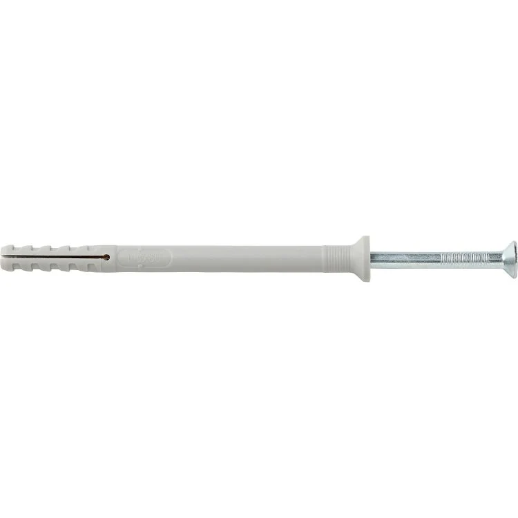 Fischer N nagelplug PZ2 nylon 6x80mm 50st