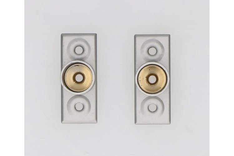 Anchor roedesteun bevestiging idd grijs metaal 13mm 2 stuks