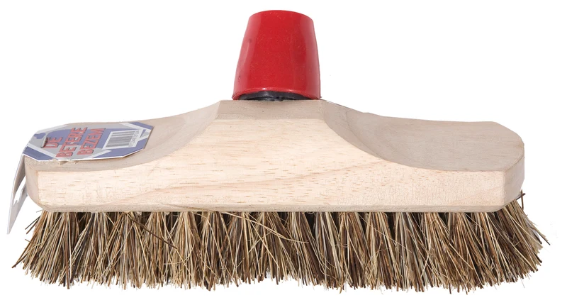 Clean Home luiwagen met dul natuurvezels 22cm