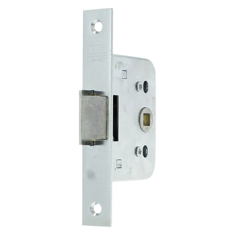 Nemef insteekslot binnendeur zilver doornmaat 50mm