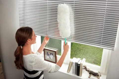 Leifheit Duster XL plumeau microvezel met steel 38cm 13,5cm