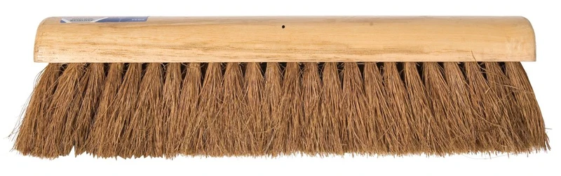 Clean Home zaalveger 50cm kokos