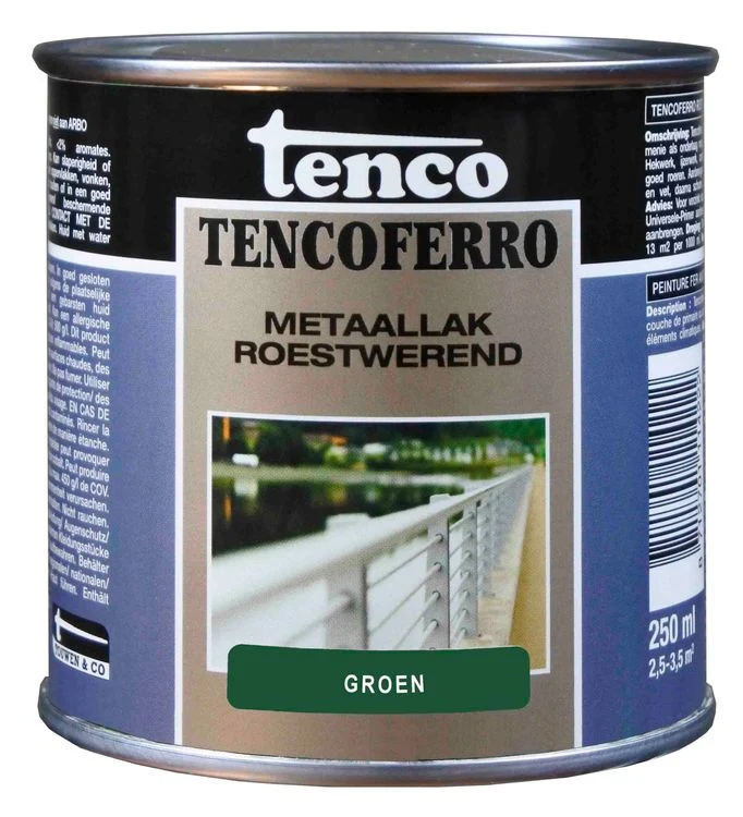 Tenco Tencoferro metaallak groen 250 ml