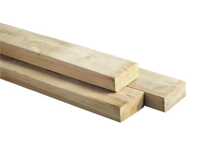 Regel 4-zijdig geschaafd celfix naaldhout 4,5x7x400cm