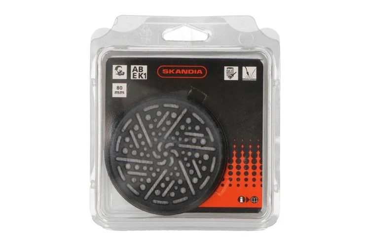 Skandia dampfilter A1B1E1K1 tbv 1047454 80mm