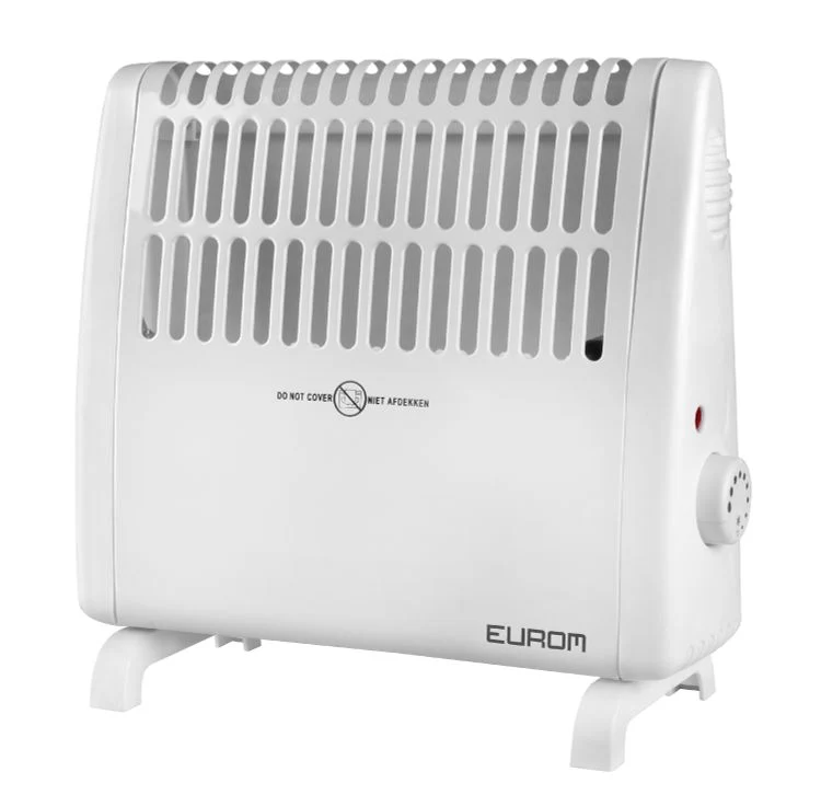 Eurom convectorkachel 500W wit