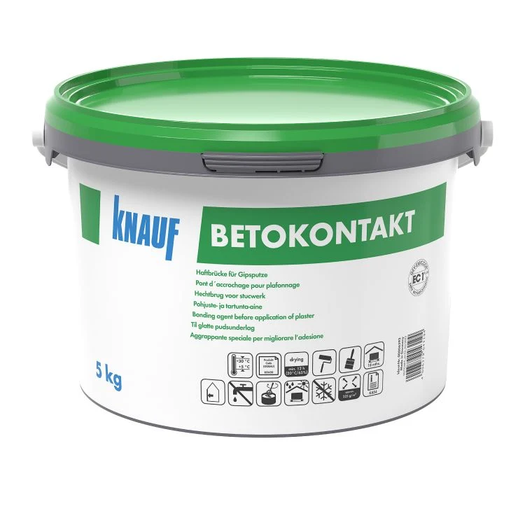 Knauf betonvoorstrijkmiddel 5kg