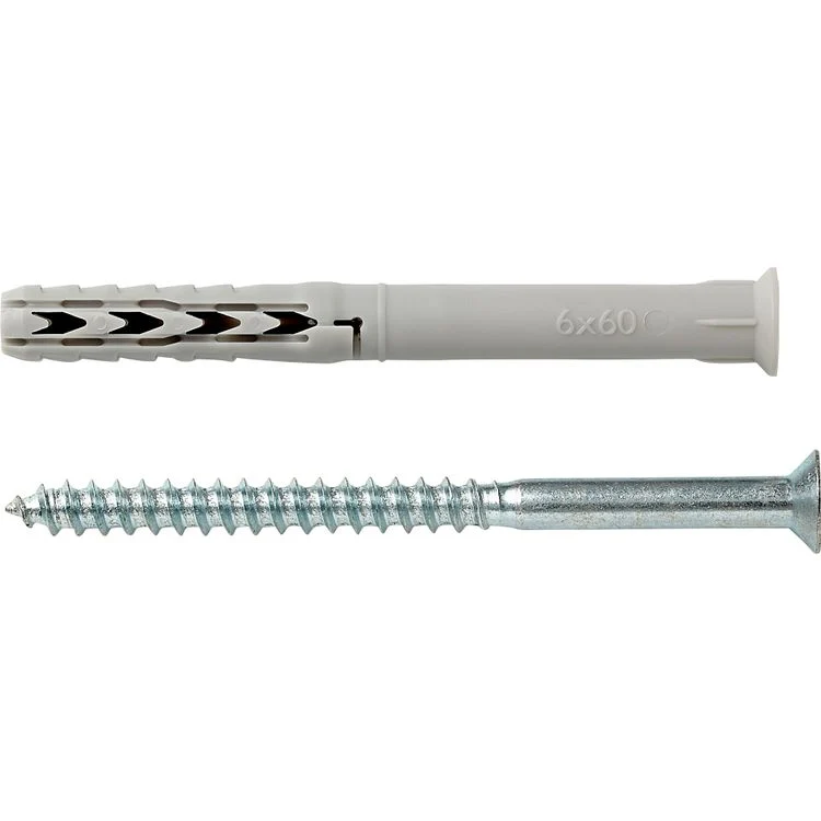 Fischer SXR kozijnplug PZ2 nylon 6x60mm 8st