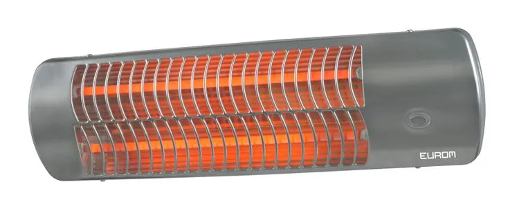 Eurom straalkachel 1200W grijs