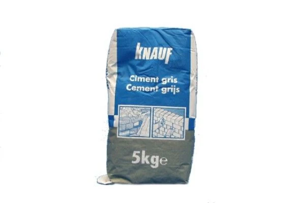 Knauf cement grijs 5kg