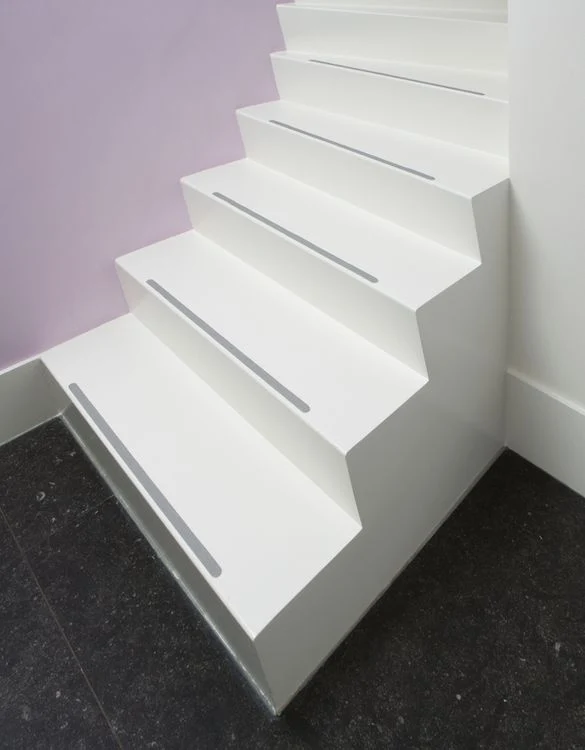 Secucare anti-slip sticker recht grijs 15st