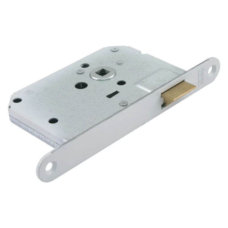 Nemef loopslot 1255 zilver doornmaat 50mm